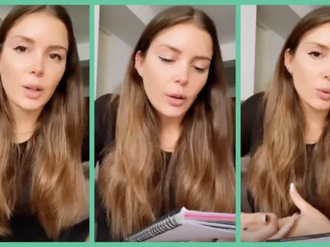 Cata Vallejos se retracta de sus dichos anti vacuna