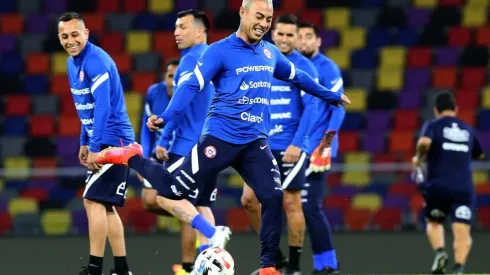 La Roja realizó el último entrenamientos antes de enfrentar a Argentina.