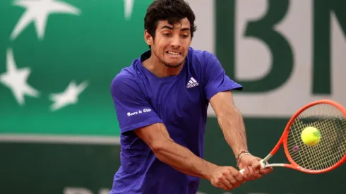 Cristián Garín fue autocrítico pese al hermoso triunfo en Roland Garros