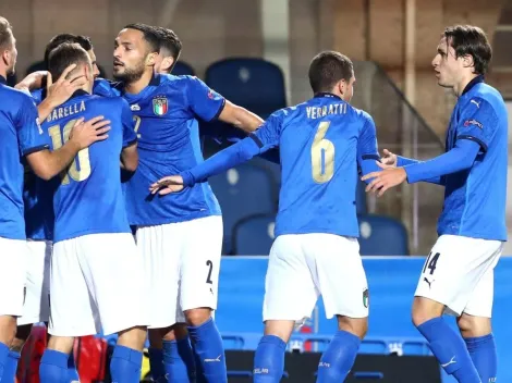 Italia enfrente a República Checa en amistoso previo a la Euro