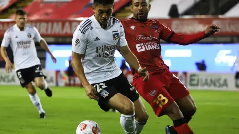 Fritz deberá seguir luchando para sumar minutos en Colo Colo.