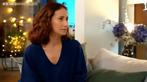 La actriz estuvo presente en De tú a tú