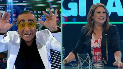 Yerko Puchento y Javiera Contador.