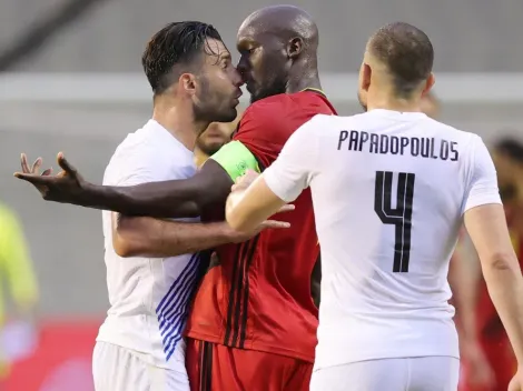 Empate entre Bélgica y Grecia con Lukaku mochero