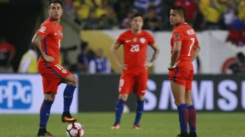 Eduardo Vargas, Charles Aránguiz y Alexis Sánchez titulares confirmados en Chile contra Argentina.