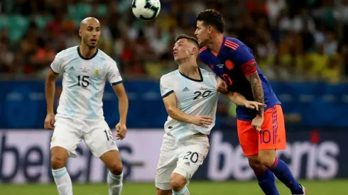 El Colombia-Argentina se jugará con público en las gradas.