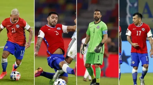Chile tuvo rendimientos brutales ante Argentina, pero también hubo varios que quedaron en deuda.