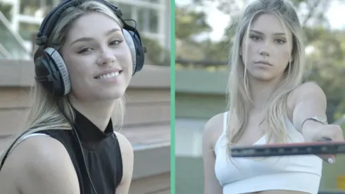 Constanza Ríos, hija del Chino Ríos y Giuliana Sotela, además de participante de El Discípulo del Chef.