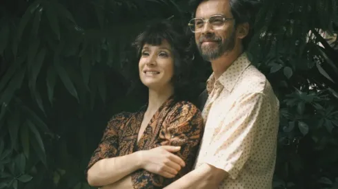 Daniela Ramírez y Néstor Cantillana, los protagonistas de Isabel.