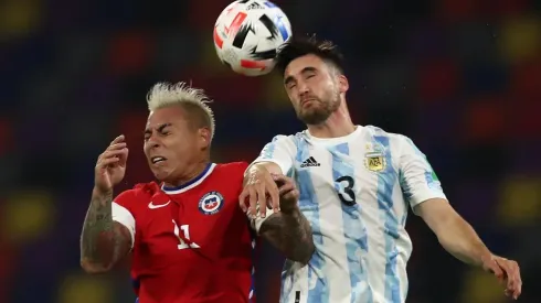 Chile en su partido ante Argentina por las Eliminatorias Sudamericanas rumbo al Mundial de Qatar 2022.