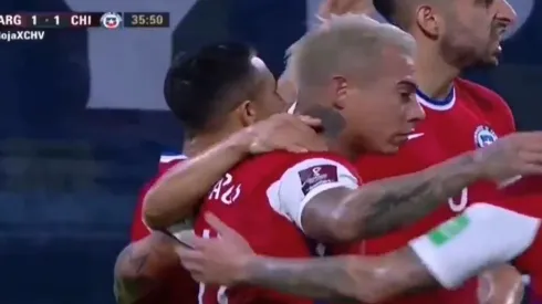 Alexis le hizo un sutil llamado de atención al jugador del AS Mónaco.