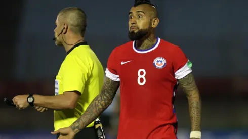 Afirman que Vidal está descartado para jugar ante Bolivia.