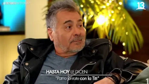 El actor estuvo presente en De tú a tú.