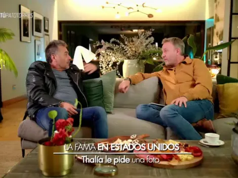Pato Torres recuerda divertida anécdota con Thalia