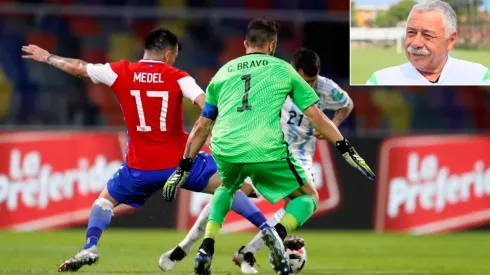 La actuación del capitán chileno ante la Argentina de Messi sacó aplausos en la prensa mundial.