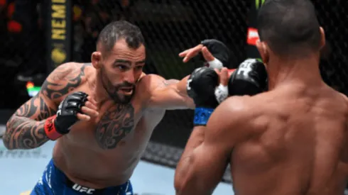 Ponzinibbio regresó al triunfo en el UFC Vegas 28