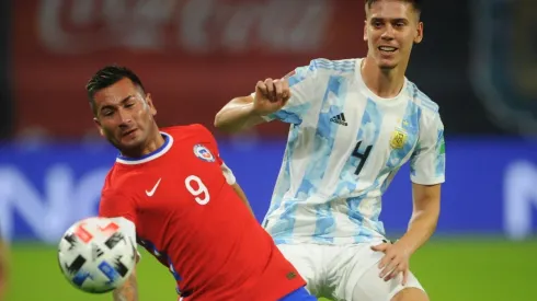 Caamaño destacó la actuación de Meneses ante Argentina.