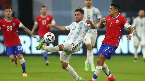 Alexis fue otra vez vital con la Roja