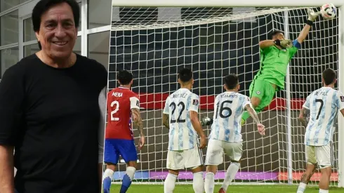 Cóndor Rojas feliz con el rendimiento de Gary Medel, Alexis Sánchez y Bravo.