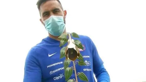 Claudio Bravo se consagra en el Copihue de Oro.