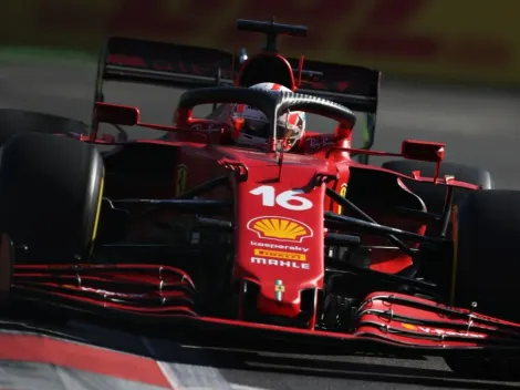 Charles Leclerc se queda con su segunda pole de la temporada en Bakú
