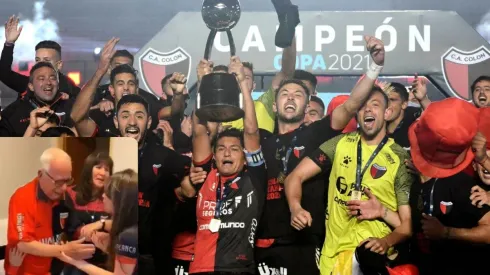 Colón de Santa Fe brilló en la final con una contundente goleada.