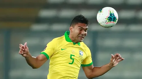 Casemiro indicó que la postura de Brasil es clara sobre la Copa América en su país