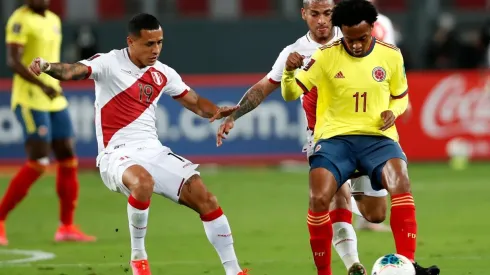 Colombia viene de golear por 3-0 en su visita a Perú.