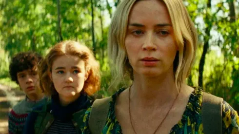 Emily Blunt protagonizó dos entregas de Un Lugar Silencioso.