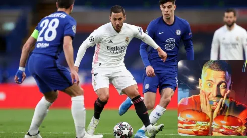 Eden Hazard causó polémica por una campaña publicitaria.