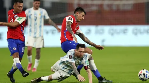 Erick Pulgar tuvo un destacado compromiso frente a Argentina.