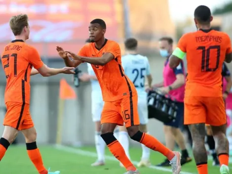 Países Bajos quiere llegar a la Euro con un triunfo en su último amistoso