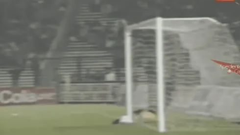 El tapadón de Morón en la línea