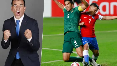 Chamagol González confía que la Roja dejará los tres puntos en casa ante Bolivia.