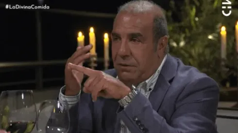 El conductor estuvo presente en el programa culinario.