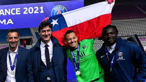 Christiane Endler se coronó campeona del fútbol francés y en los próximos días se espera que se materialice su salto al Lyon
