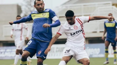 Barnechea logró increíble remontada ante San Felipe