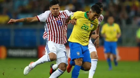 Paraguay recibe a Brasil previo a la Copa América.