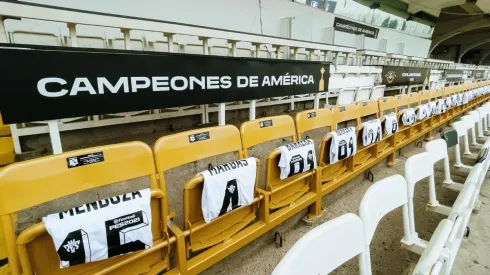 Así luce el nuevo sector "Campeones de América" del Estadio Monumental