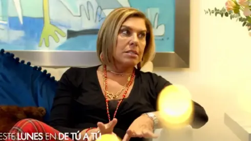 La animadora esa presente en el programa de Martín Cárcamo.