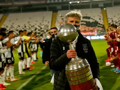 Pasillo y homenaje a los campeones de la Copa Libertadores 1991