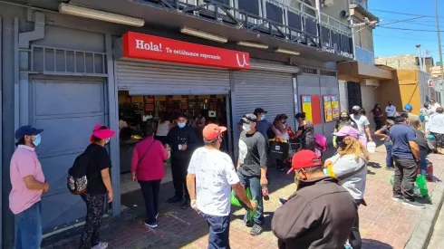 Los supermercados siguen funcionando incluso en Fase 1 (Cuarentena).