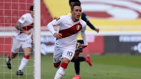 Cueva fue una de las figuras en el triunfo de Perú sobre Ecuador.