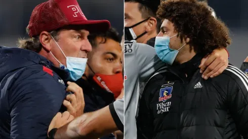 El cuerpo técnico de La Serena se volvió loco con Maxi Falcón y terminó con dos expulsados. Luego le bajaron el perfil.