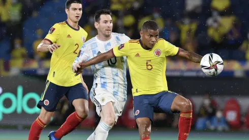 Colombia le negó el triunfo a Messi y Argentina