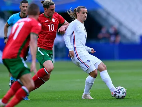 Francia gana con golazo de Griezmann pero Benzema se lesiona