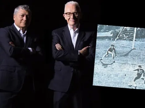 Pato Yáñez relata el histórico "gol de Carcuro" a Paraguay