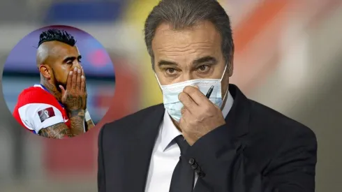 Lasarte tampoco podrá contra con Arturo Vidal ante Bolivia.