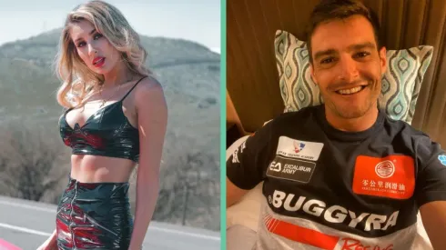 Camila Andrade e Ignacio Casale no están juntos desde marzo, cuando pusieron fin abruptamente a su relación..