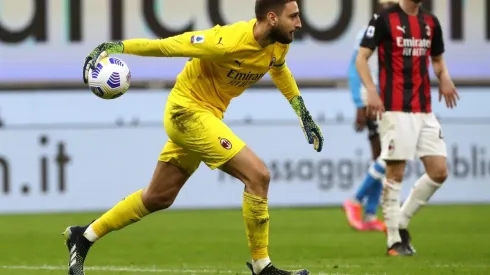 Gianluigi Donnarumma dejó el Milan luego de no renovar su contrato.